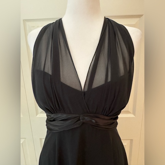 Connected petite -black dress- size 4P - Picture 8 of 13